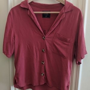 Abercrombie Short Sleeve Button Down Summery shirt